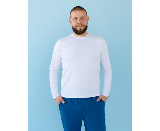 Зображення 5 Медичний лонгслів чоловічий білий р. 2XL, "БІЛИЙ ХАЛАТ" 357-324-716, Розмір: 2XL, Цвет: білий
