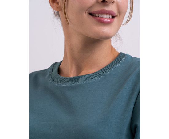 Зображення 4 Медичний світшот Нью-Йорк жіночий темно-оливковий р. M, "БІЛИЙ ХАЛАТ" 359-483-730, Розмір: M, Цвет: темно-оливковий