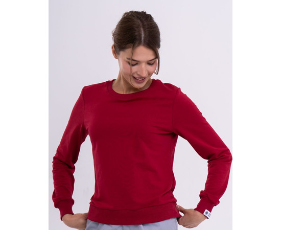 Зображення 5 Медичний світшот Нью-Йорк жіноча вишня р. 2XL, "БІЛИЙ ХАЛАТ" 364-505-730, Розмір: 2XL, Цвет: вишневий