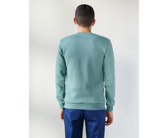 Зображення 2 Медичний утеплений світшот чоловічий Аляска оливкова р. XL, "БІЛИЙ ХАЛАТ" 365-327-842, Розмір: XL, Цвет: оливковий