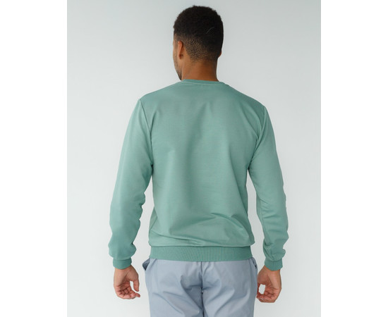 Зображення 2 Медичний світшот Нью-Йорк чоловічий оливковий р. 2XL, "БІЛИЙ ХАЛАТ" 360-327-758, Розмір: 2XL, Цвет: оливковий