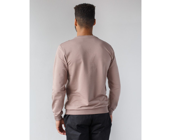 Зображення 2 Медичний світшот Нью-Йорк чоловічий бежевий р. L, "БІЛИЙ ХАЛАТ" 360-367-758, Розмір: L, Цвет: бежевый