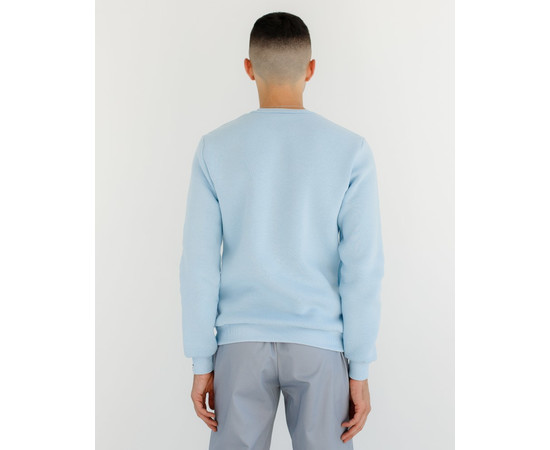 Зображення 2 Медичний утеплений світшот чоловічий Аляска блакитний р. 2XL, "БІЛИЙ ХАЛАТ" 365-333-842, Розмір: 2XL, Цвет: блакитний