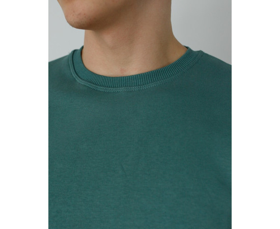 Зображення 3 Медичний утеплений світшот чоловічий Аляска темно-оливковий р. 3XL, "БІЛИЙ ХАЛАТ" 365-483-842, Розмір: 3XL, Цвет: темно-оливковий