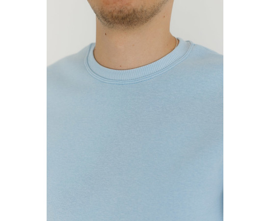 Зображення 3 Медичний утеплений світшот чоловічий Аляска блакитний р. 2XL, "БІЛИЙ ХАЛАТ" 365-333-842, Розмір: 2XL, Цвет: блакитний