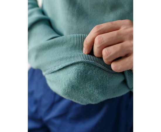 Зображення 3 Медичний утеплений світшот чоловічий Аляска оливкова р. L, "БІЛИЙ ХАЛАТ" 365-327-842, Розмір: L, Цвет: оливковий