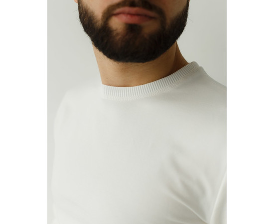 Зображення 3 Медичний світшот Нью-Йорк чоловічий молочний р. L, "БІЛИЙ ХАЛАТ" 360-370-758, Розмір: L, Цвет: молочний