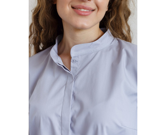 Зображення 3 Медична сорочка жіноча Стефанія світло-сіра р. 54, "БІЛИЙ ХАЛАТ" 402-419-821, Розмір: 54, Цвет: світло сірий