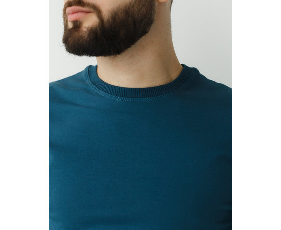 Зображення 3 Медичний світшот Нью-Йорк чоловічий темно-бірюзовий р. XL, "БІЛИЙ ХАЛАТ" 360-437-758, Розмір: XL, Цвет: темно-бирюзовый