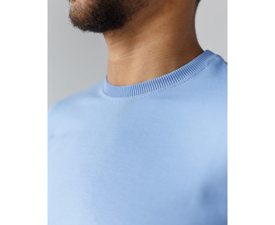 Зображення 3 Медичний світшот Нью-Йорк чоловічий волошковий р. XL, "БІЛИЙ ХАЛАТ" 360-455-758, Розмір: XL, Цвет: волошковий