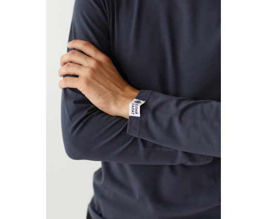 Зображення 4 Медичний лонгслів чоловічий темно-сірий р. M, "БІЛИЙ ХАЛАТ" 357-408-716, Розмір: M, Цвет: сірий