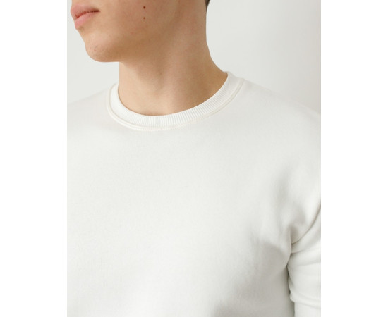 Зображення 4 Медичний утеплений світшот чоловічий Аляска молочний р. M, "БІЛИЙ ХАЛАТ" 365-370-842, Розмір: M, Цвет: молочний