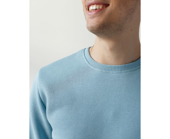 Зображення 4 Медичний утеплений світшот чоловічий Аляска блакитно-сірий р. XL, "БІЛИЙ ХАЛАТ" 365-428-842, Розмір: XL, Цвет: блакитно-сірий