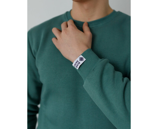 Зображення 4 Медичний утеплений світшот чоловічий Аляска темно-оливковий р. 3XL, "БІЛИЙ ХАЛАТ" 365-483-842, Розмір: 3XL, Цвет: темно-оливковий