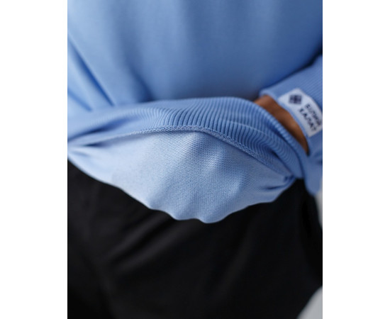 Зображення 5 Медичний світшот Нью-Йорк чоловічий волошковий р. M, "БІЛИЙ ХАЛАТ" 360-455-758, Розмір: M, Цвет: волошковий