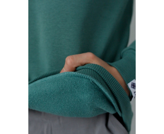 Зображення 5 Медичний утеплений світшот чоловічий Аляска темно-оливковий р. XL, "БІЛИЙ ХАЛАТ" 365-483-842, Розмір: XL, Цвет: темно-оливковий