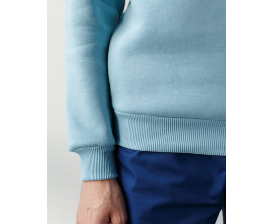 Зображення 5 Медичний утеплений світшот чоловічий Аляска блакитно-сірий р. 2XL, "БІЛИЙ ХАЛАТ" 365-428-842, Розмір: 2XL, Цвет: блакитно-сірий