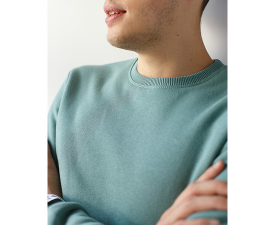 Зображення 5 Медичний утеплений світшот чоловічий Аляска оливкова р. XL, "БІЛИЙ ХАЛАТ" 365-327-842, Розмір: XL, Цвет: оливковий