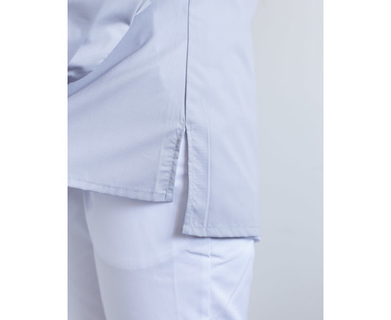 Зображення 5 Медична сорочка жіноча Стефанія світло-сіра р. 48, "БІЛИЙ ХАЛАТ" 402-419-821, Розмір: 48, Цвет: світло сірий