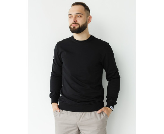 Зображення 6 Медичний світшот Нью-Йорк чоловічий чорний р. 2XL, "БІЛИЙ ХАЛАТ" 360-321-758, Розмір: 2XL, Цвет: чорний