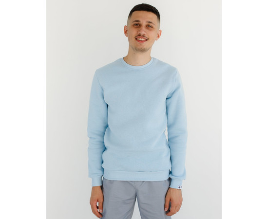 Зображення 6 Медичний утеплений світшот чоловічий Аляска блакитний р. 2XL, "БІЛИЙ ХАЛАТ" 365-333-842, Розмір: 2XL, Цвет: блакитний