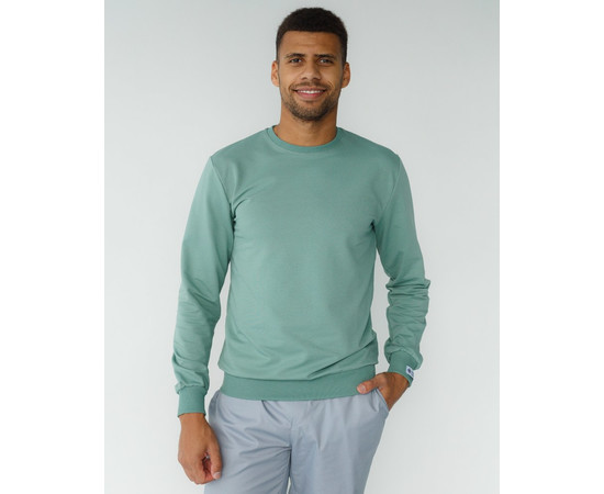 Зображення 6 Медичний світшот Нью-Йорк чоловічий оливковий р. L, "БІЛИЙ ХАЛАТ" 360-327-758, Розмір: L, Цвет: оливковий