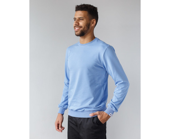 Зображення 6 Медичний світшот Нью-Йорк чоловічий волошковий р. 2XL, "БІЛИЙ ХАЛАТ" 360-455-758, Розмір: 2XL, Цвет: волошковий