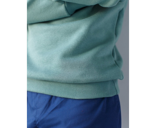 Зображення 6 Медичний утеплений світшот чоловічий Аляска оливкова р. M, "БІЛИЙ ХАЛАТ" 365-327-842, Розмір: M, Цвет: оливковий