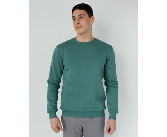 Зображення 6 Медичний утеплений світшот чоловічий Аляска темно-оливковий р. 3XL, "БІЛИЙ ХАЛАТ" 365-483-842, Розмір: 3XL, Цвет: темно-оливковий