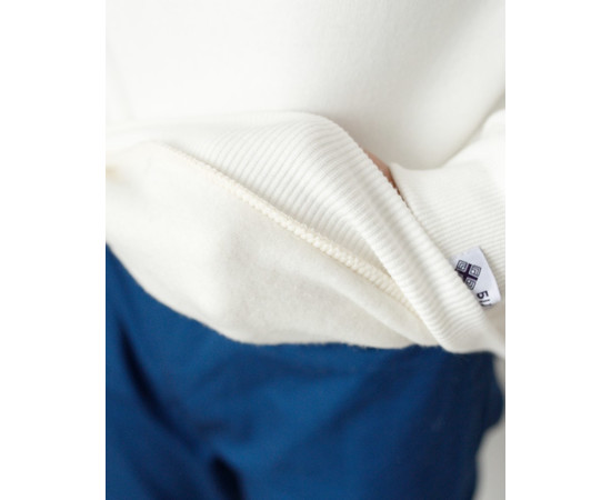 Зображення 6 Медичний утеплений світшот чоловічий Аляска молочний р. 2XL, "БІЛИЙ ХАЛАТ" 365-370-842, Розмір: 2XL, Цвет: молочний