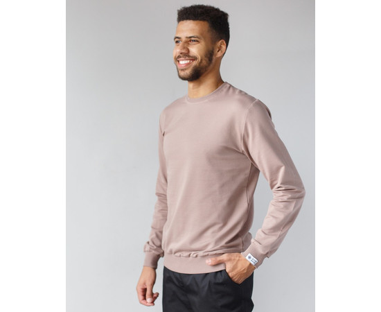 Изображение 5 Медицинский свитшот Нью-Йорк мужской бежевый р. XL, "БЕЛЫЙ ХАЛАТ" 360-367-758, Размер: XL, Цвет: бежевый