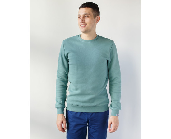 Зображення 7 Медичний утеплений світшот чоловічий Аляска оливкова р. M, "БІЛИЙ ХАЛАТ" 365-327-842, Розмір: M, Цвет: оливковий