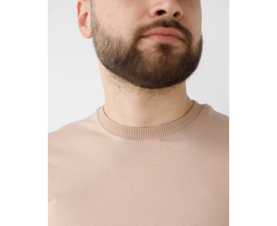 Зображення 5 Медичний світшот Нью-Йорк чоловічий світло-бежевий р. L, "БІЛИЙ ХАЛАТ" 360-494-730m, Розмір: L, Цвет: Світло-бежевий