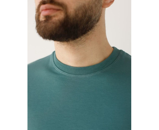 Зображення 5 Медичний світшот Нью-Йорк чоловічий темно-оливковий р. L, "БІЛИЙ ХАЛАТ" 360-483-730, Розмір: L, Цвет: темно-оливковий