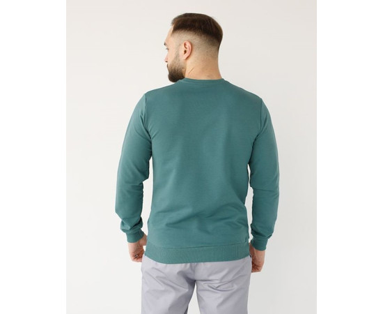 Зображення 3 Медичний світшот Нью-Йорк чоловічий темно-оливковий р. L, "БІЛИЙ ХАЛАТ" 360-483-730, Розмір: L, Цвет: темно-оливковий