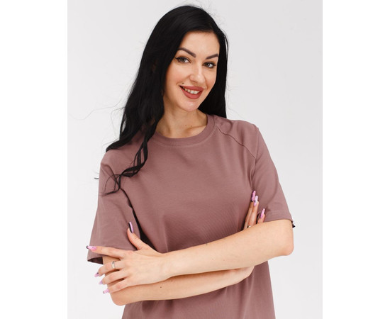 Зображення 6 Футболка-реглан жіноча капучино р. L, "БІЛИЙ ХАЛАТ" 348-424-798, Розмір: L, Цвет: кавовий