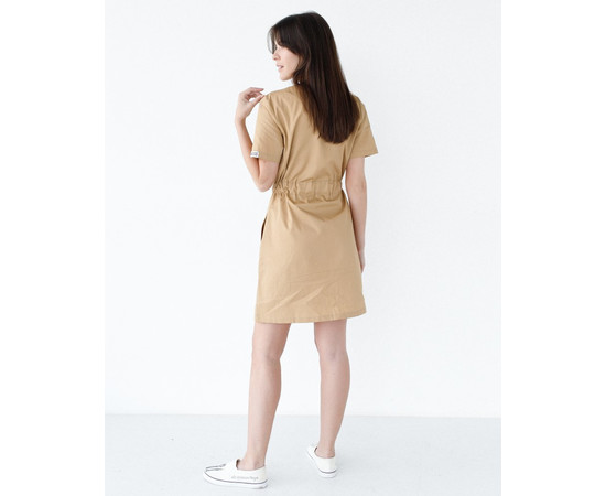 Зображення 2 Туніка жіноча Наомі пісочна р. 52, "БІЛИЙ ХАЛАТ" 151-323-679, Розмір: 52, Цвет: пісочний