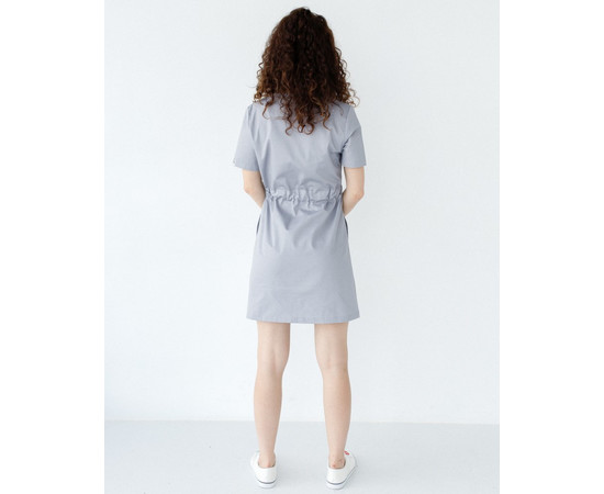 Зображення 2 Туніка жіноча Наомі сіра р. 42, "БІЛИЙ ХАЛАТ" 151-328-679, Розмір: 42, Цвет: сірий