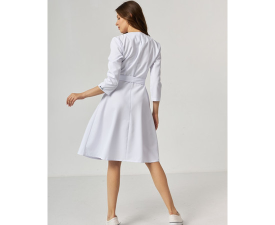 Зображення 2 Медична сукня жіноча Прованс біла р. 40, "БІЛИЙ ХАЛАТ" 178-324-677, Розмір: 40, Цвет: білий