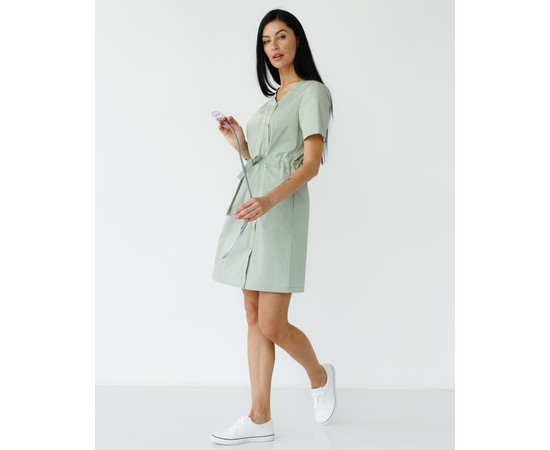 Зображення 2 Туніка жіноча Наомі фісташкова р. 50, "БІЛИЙ ХАЛАТ" 151-396-679, Розмір: 50, Цвет: фісташковий
