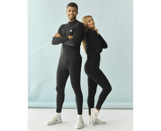 Зображення 2 Термобілизна зимова медична Колорадо чорний (унісекс) р. L, "БІЛИЙ ХАЛАТ" 407-321-884, Розмір: L, Цвет: чорний