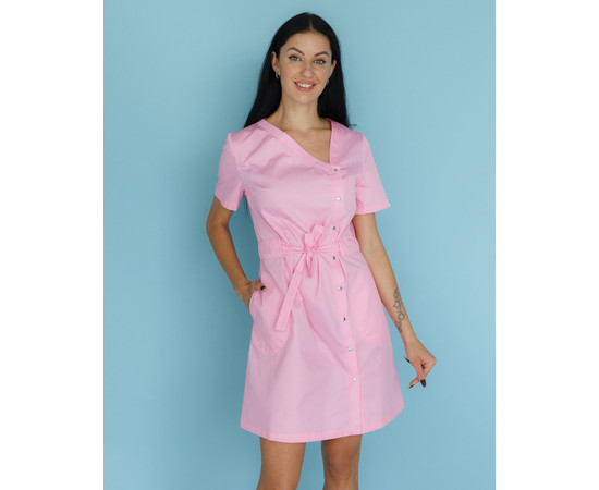Зображення 3 Туніка жіноча Наомі рожева р. 42, "БІЛИЙ ХАЛАТ" 151-337-679, Розмір: 42, Цвет: рожевий