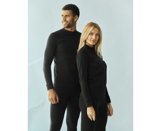 Зображення 3 Термобілизна зимова медична Колорадо чорний (унісекс) р. M, "БІЛИЙ ХАЛАТ" 407-321-884, Розмір: M, Цвет: чорний