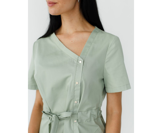 Зображення 4 Туніка жіноча Наомі фісташкова р. 40, "БІЛИЙ ХАЛАТ" 151-396-679, Розмір: 40, Цвет: фісташковий