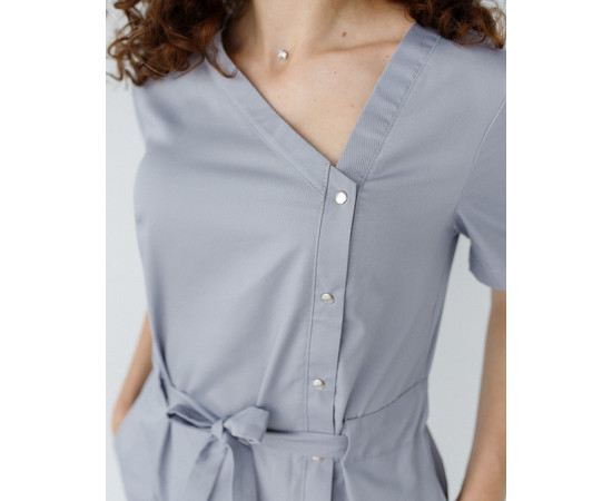 Зображення 4 Туніка жіноча Наомі сіра р. 46, "БІЛИЙ ХАЛАТ" 151-328-679, Розмір: 46, Цвет: сірий