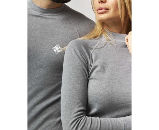 Зображення 4 Термобілизна зимова медична Колорадо сірий меланж (унісекс) р. L, "БІЛИЙ ХАЛАТ" 407-480-884, Розмір: L, Цвет: сірий меланж