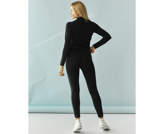 Зображення 4 Термобілизна зимова медична Колорадо чорний (унісекс) р. S, "БІЛИЙ ХАЛАТ" 407-321-884, Розмір: S, Цвет: чорний