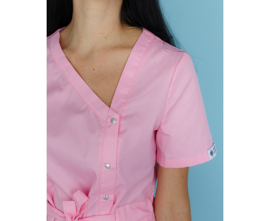 Зображення 4 Туніка жіноча Наомі рожева р. 46, "БІЛИЙ ХАЛАТ" 151-337-679, Розмір: 46, Цвет: рожевий