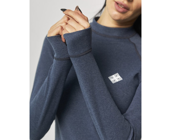 Зображення 5 Термобілизна зимова медична Колорадо синій меланж (унісекс) р. M, "БІЛИЙ ХАЛАТ" 407-482-884, Розмір: M, Цвет: синій меланж