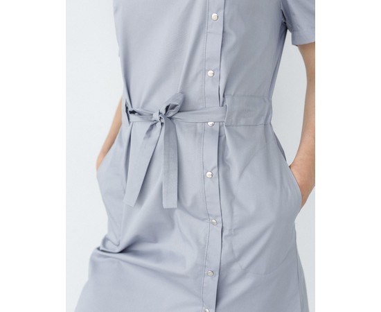 Зображення 5 Туніка жіноча Наомі сіра р. 40, "БІЛИЙ ХАЛАТ" 151-328-679, Розмір: 40, Цвет: сірий